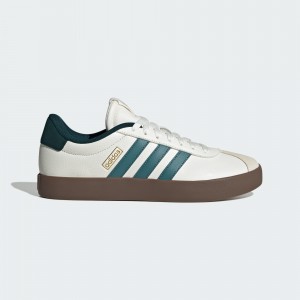 Giày Adidas VL Court 3.0 Nam - Trắng Xanh Nâu