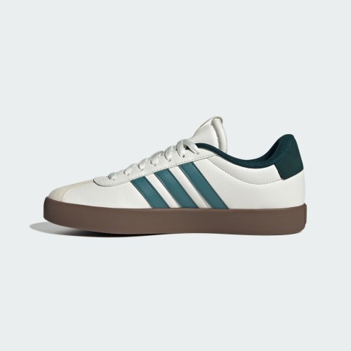 Giày Adidas VL Court 3.0 Nam - Trắng Xanh Nâu