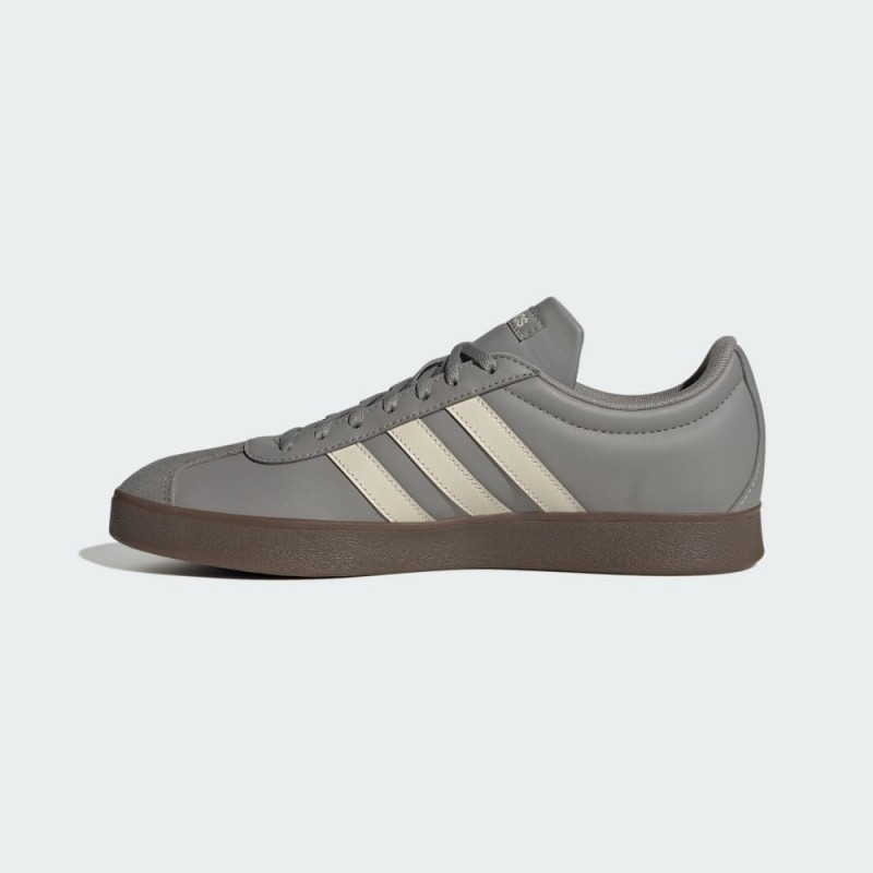 Giày adidas VL Court Base Nam - Xám Nâu