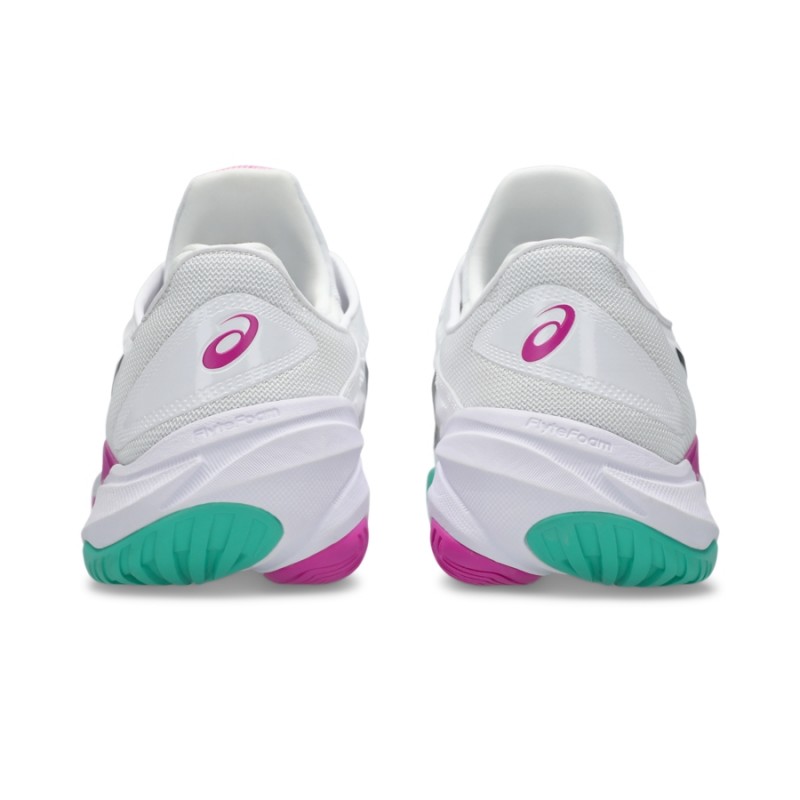 Giày Pickleball Tennis Asics Court FF 3 Nam - Trắng Giày Pickleball Tennis Asics Court FF 3 Nam - Trắng