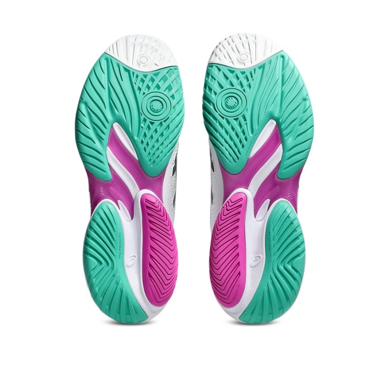 Giày Pickleball Tennis Asics Court FF 3 Nam - Trắng Giày Pickleball Tennis Asics Court FF 3 Nam - Trắng