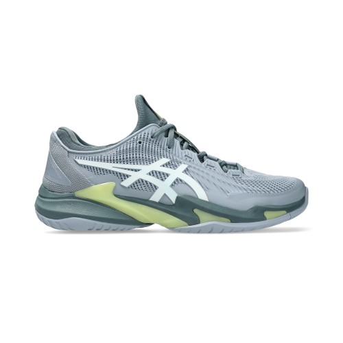 Giày Pickleball Tennis Asics Court FF 3 Nam - Xanh Xám