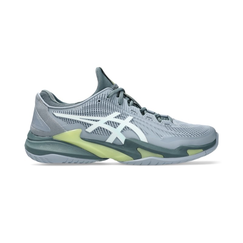 Giày Pickleball Tennis Asics Court FF 3 Nam - Xanh Xám