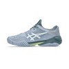 Giày Pickleball Tennis Asics Court FF 3 Nam - Xanh Xám