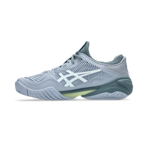 Giày Pickleball Tennis Asics Court FF 3 Nam - Xanh Xám