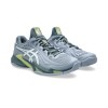 Giày Pickleball Tennis Asics Court FF 3 Nam - Xanh Xám
