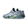 Giày Pickleball Tennis Asics Court FF 3 Nam - Xanh Xám