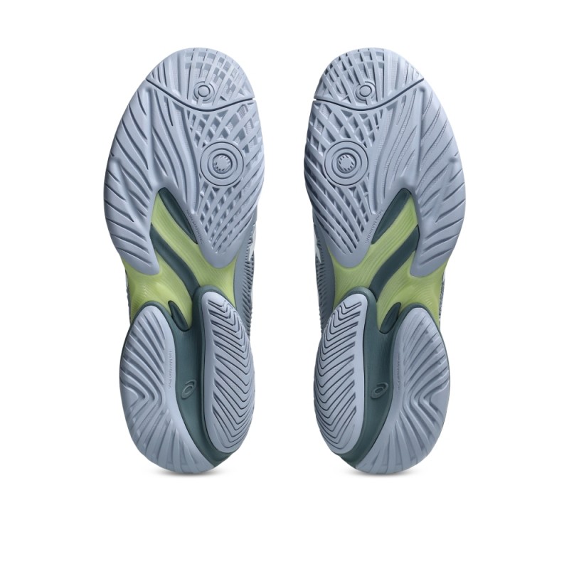 Giày Pickleball Tennis Asics Court FF 3 Nam - Xanh Xám