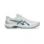 Giày Pickleball Tennis Asics Game FF Nam - Trắng Xanh