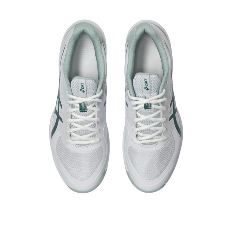 Giày Pickleball Tennis Asics Game FF Nam - Trắng Xanh