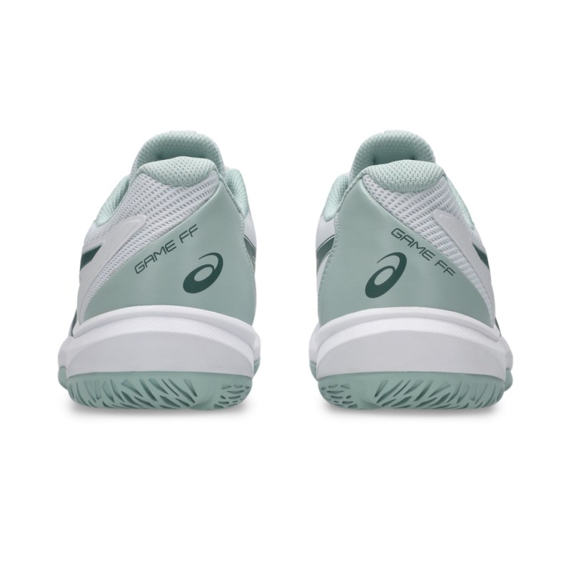 Giày Pickleball Tennis Asics Game FF Nam - Trắng Xanh