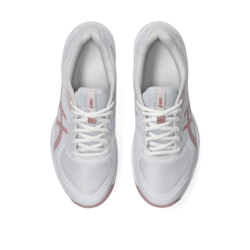 Giày Pickleball Tennis Asics Game FF Nữ - Trắng Hồng