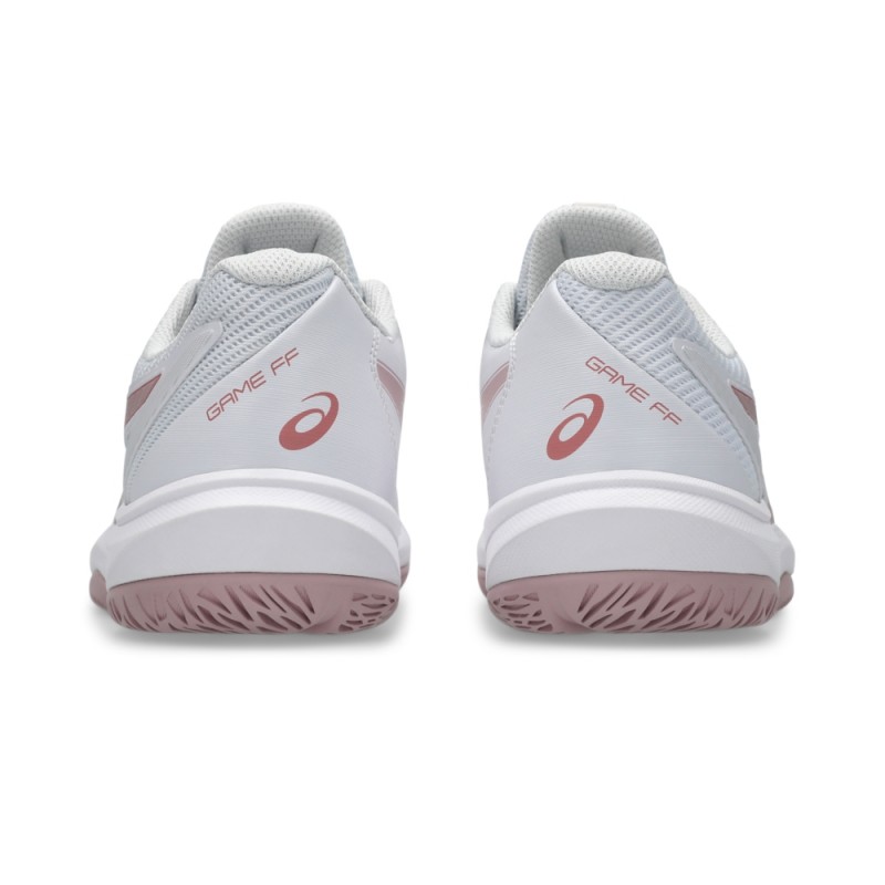 Giày Pickleball Tennis Asics Game FF Nữ - Trắng Hồng