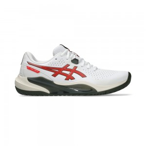 Giày Pickleball Tennis Asics Gel-Challenger 15 Nam - Trắng Đen