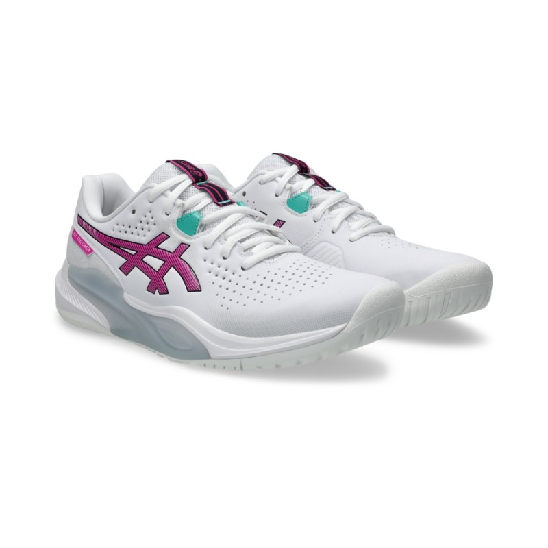 Giày Pickleball Tennis Asics Gel-Challenger 15 Nam - Trắng Xám Giày Pickleball Tennis Asics Gel-Challenger 15 Nam - Trắng Xám