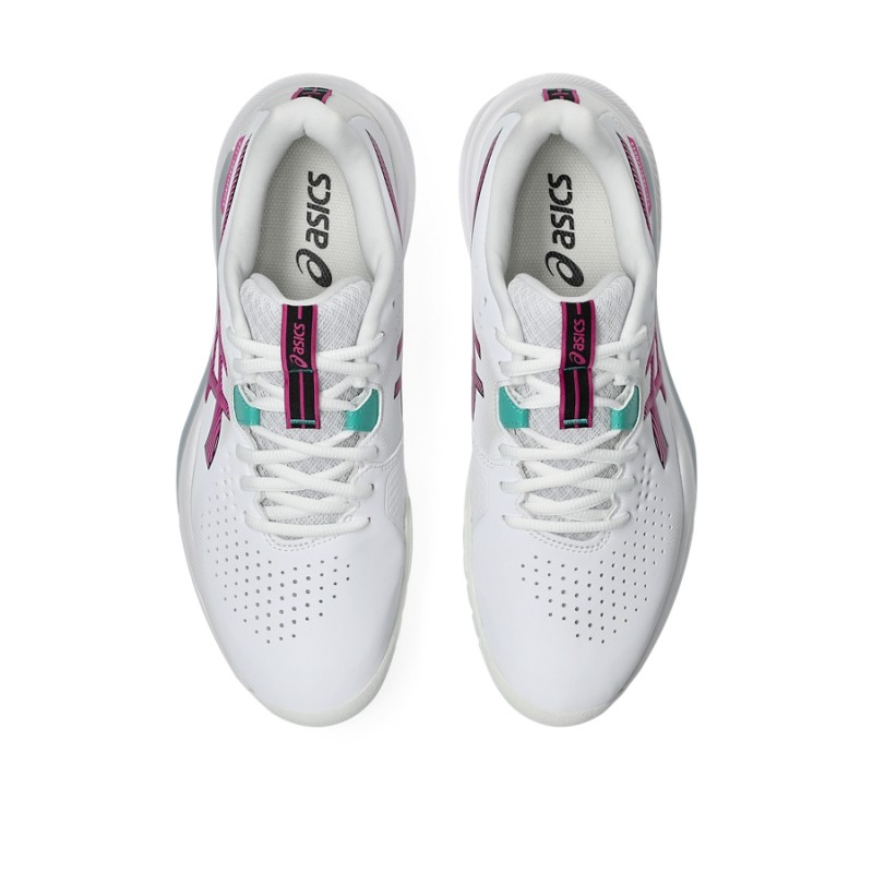 Giày Pickleball Tennis Asics Gel-Challenger 15 Nam - Trắng Xám Giày Pickleball Tennis Asics Gel-Challenger 15 Nam - Trắng Xám