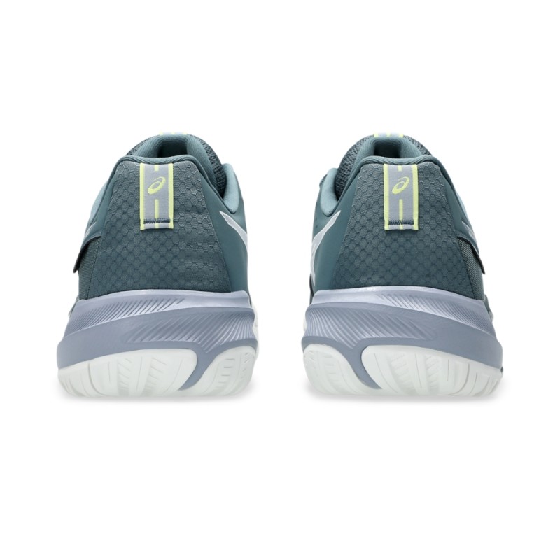 Giày Pickleball Tennis Asics Gel-Challenger 15 Nam - Xám Xanh