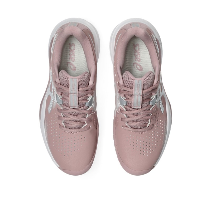 Giày Pickleball Tennis Asics Gel-Challenger 15 Nữ - Hồng Nâu Giày Pickleball Tennis Asics Gel-Challenger 15 Nữ - Hồng Nâu