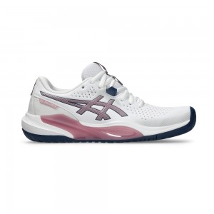 Giày Pickleball Tennis Asics Gel-Challenger 15 Nữ - Trắng Hồng