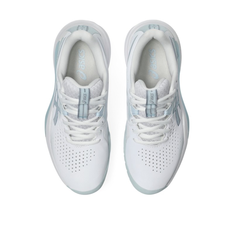 Giày Pickleball Tennis Asics Gel-Challenger 15 Nữ - Trắng Xám