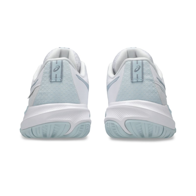 Giày Pickleball Tennis Asics Gel-Challenger 15 Nữ - Trắng Xám