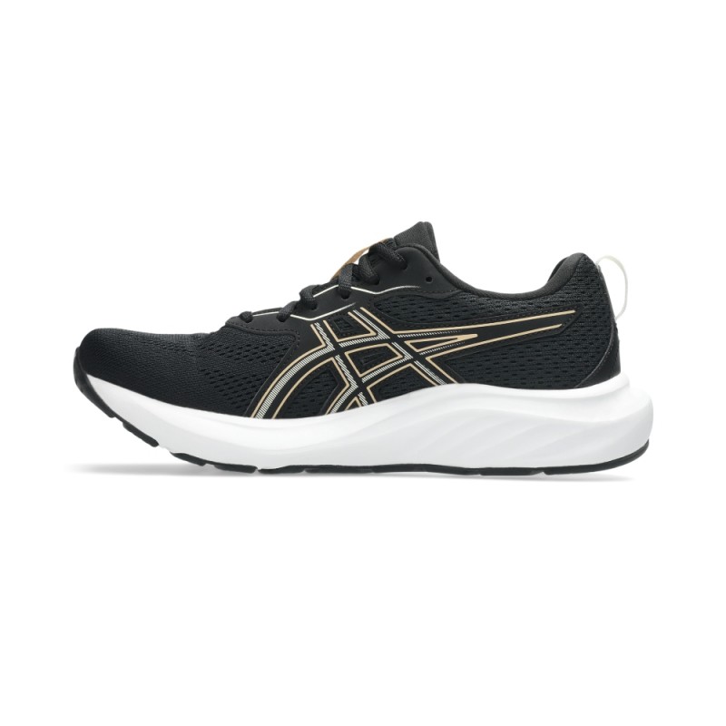 Giày Asics Gel-Contend 9 Nữ - Đen Trắng