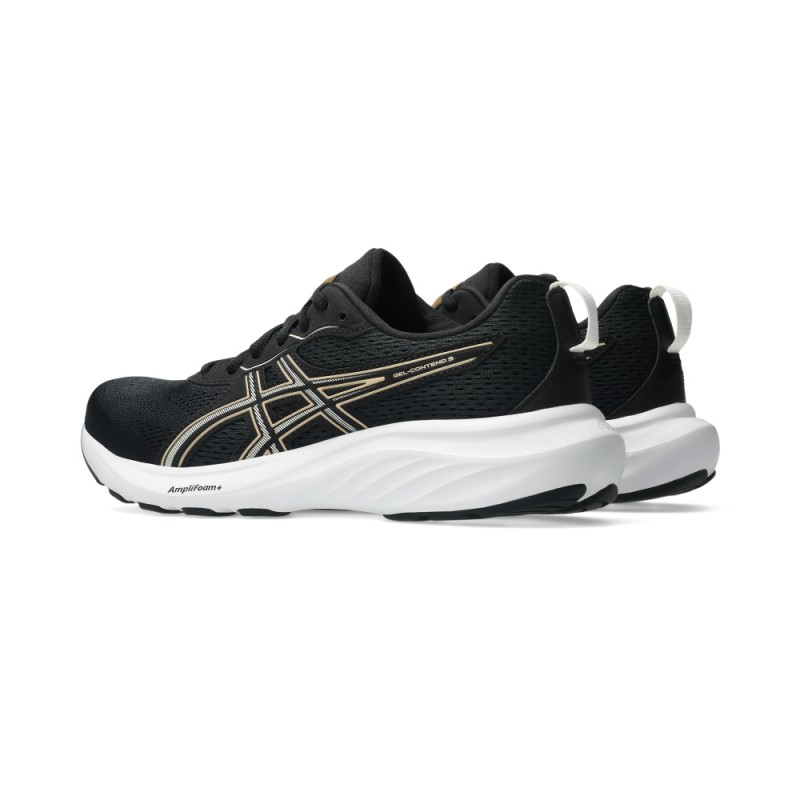 Giày Asics Gel-Contend 9 Nữ - Đen Trắng