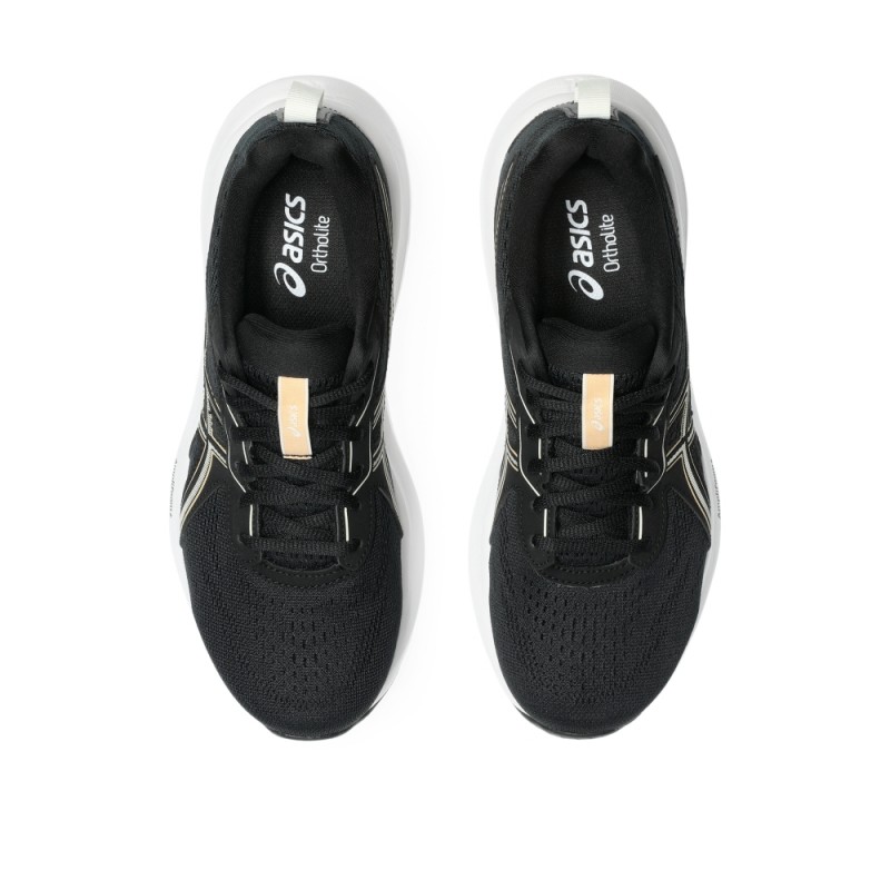 Giày Asics Gel-Contend 9 Nữ - Đen Trắng