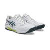 Giày Pickleball Tennis Asics Gel-Dedicate 8 Nam - Trắng Xám
