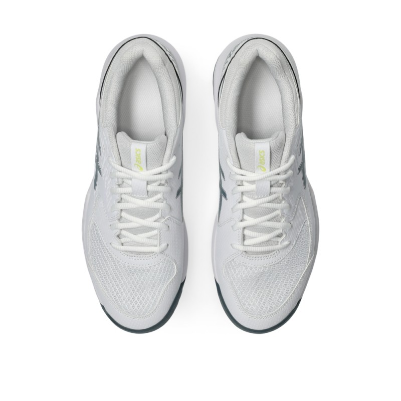 Giày Pickleball Tennis Asics Gel-Dedicate 8 Nam - Trắng Xám