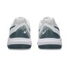Giày Pickleball Tennis Asics Gel-Dedicate 8 Nam - Trắng Xám