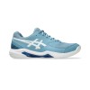 Giày Pickleball Tennis Asics Gel-Dedicate 8 Nam - Xanh Trắng