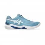 Giày Pickleball Tennis Asics Gel-Dedicate 8 Nam - Xanh Trắng