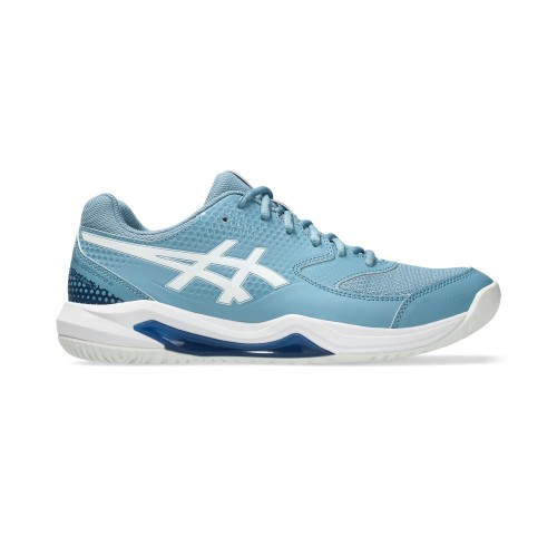 Giày Pickleball Tennis Asics Gel-Dedicate 8 Nam - Xanh Trắng
