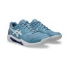 Giày Pickleball Tennis Asics Gel-Dedicate 8 Nam - Xanh Trắng