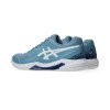 Giày Pickleball Tennis Asics Gel-Dedicate 8 Nam - Xanh Trắng