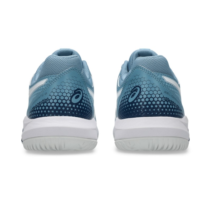 Giày Pickleball Tennis Asics Gel-Dedicate 8 Nam - Xanh Trắng