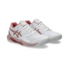 Giày Pickleball Tennis Asics Gel-Dedicate 8 Nữ - Trắng Hồng