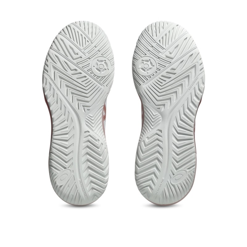 Giày Pickleball Tennis Asics Gel-Dedicate 8 Nữ - Trắng Hồng