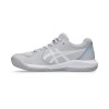 Giày Pickleball Tennis Asics Gel-Dedicate 8 Nữ - Xám Trắng
