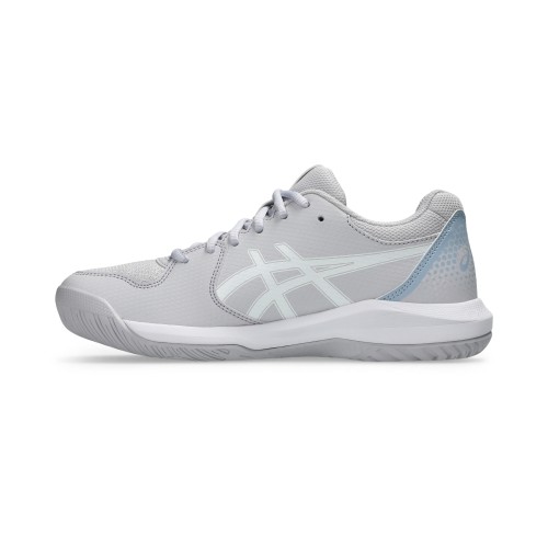 Giày Pickleball Tennis Asics Gel-Dedicate 8 Nữ - Xám Trắng