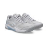 Giày Pickleball Tennis Asics Gel-Dedicate 8 Nữ - Xám Trắng