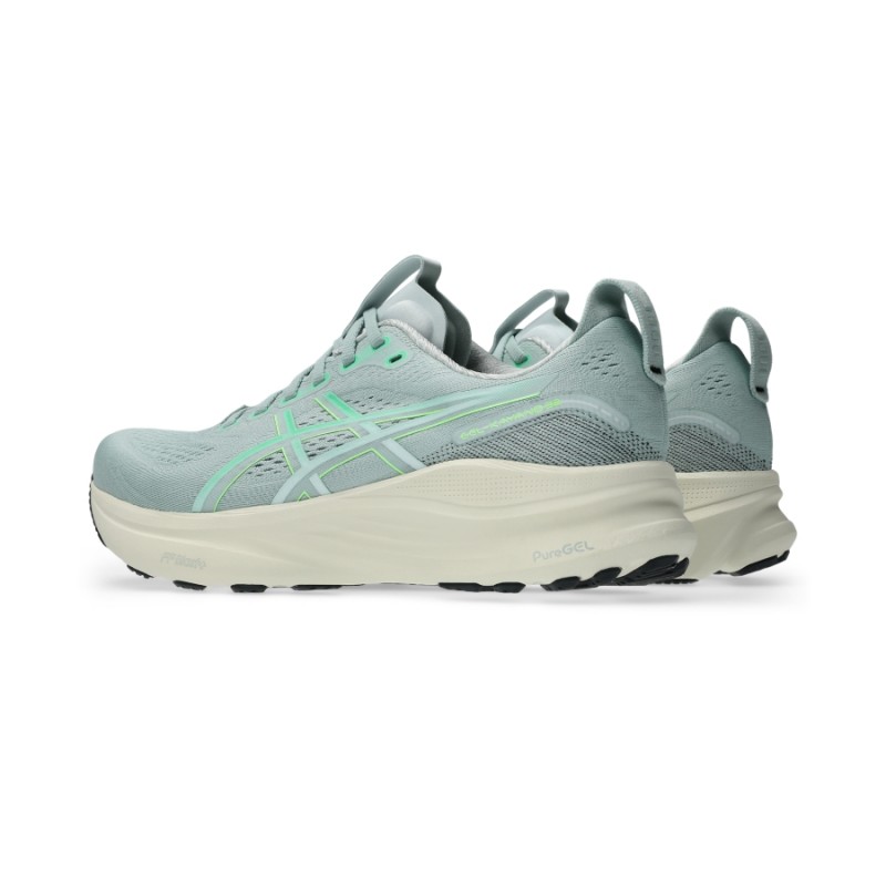 Giày Asics Gel Kayano 32 Nam - Xám Xanh Giày Asics Gel Kayano 32 Nam - Xám Xanh