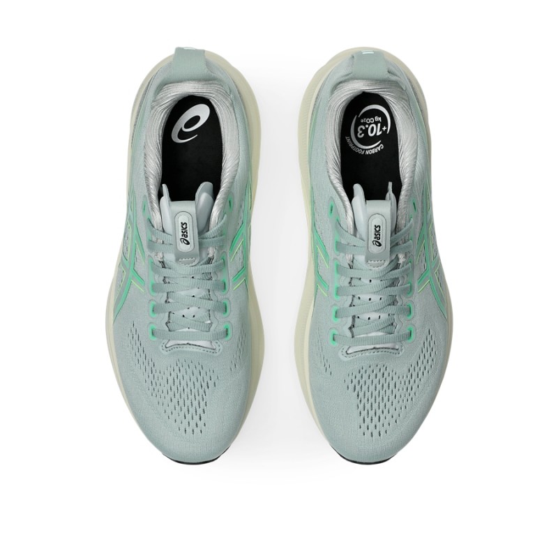 Giày Asics Gel Kayano 32 Nam - Xám Xanh Giày Asics Gel Kayano 32 Nam - Xám Xanh