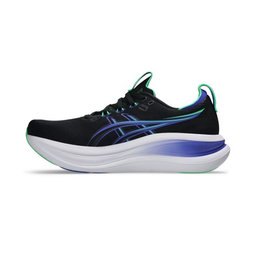 Giày Asics Gel-Nimbus 28 Nam - Đen Xanh