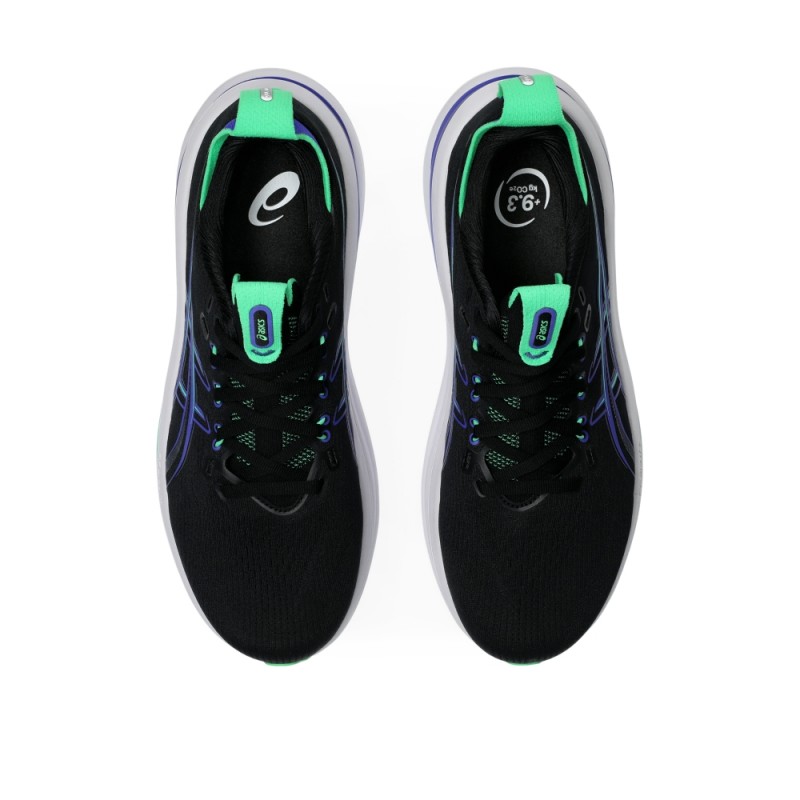 Giày Asics Gel-Nimbus 28 Nam - Đen Xanh