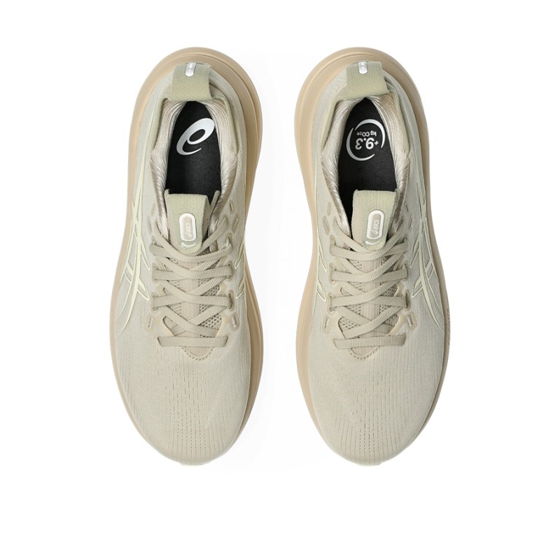 Giày Asics Gel-Nimbus 28 Nam - Xám Kem