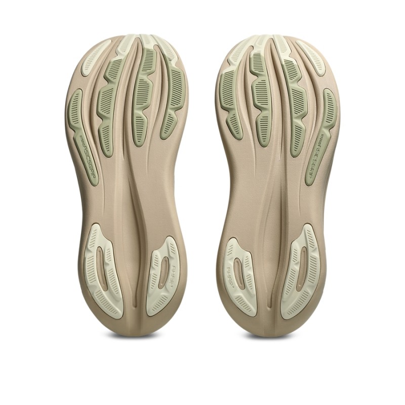 Giày Asics Gel-Nimbus 28 Nam - Xám Kem