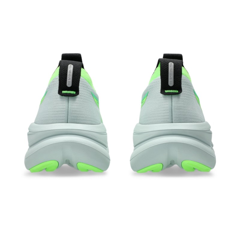 Giày Asics Gel-Nimbus 28 Nam - Xám Xanh