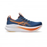 Giày Asics Gel-Nimbus 28 Nam - Xanh Cam